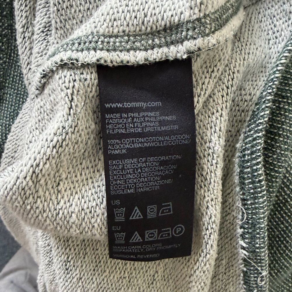 Tommy Hilfiger Dark Green Crew Neck Sweater - Picture 4 of 6